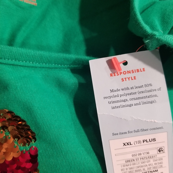 St Patrick's Dress - Picture 2 of 2